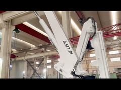 OUCO 0.5T7.7M নখ এবং টেলিস্কোপিক বুম ক্রেন