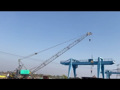 OUCO 3T40M স্থির ভাসমান ক্রেনের FAT পরীক্ষা