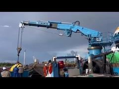 OUCO 0.9T21.6M নকল টেলিস্কোপ বুম অফশোর ক্রেন