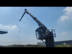 OUCO 1.6t27m অফশোর নুকল বুম ক্রেন